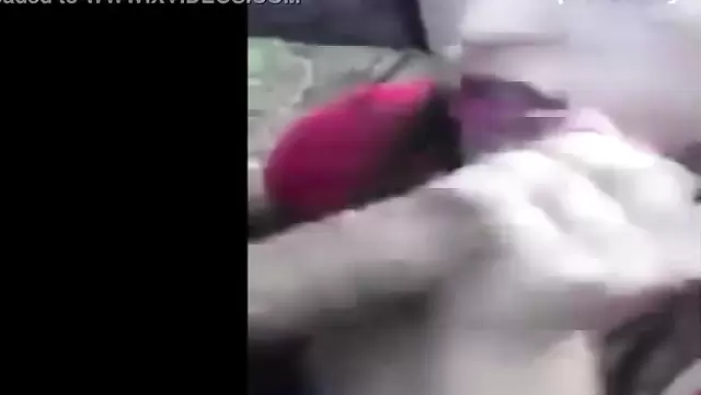 Абхазская сучка отсосала другу на природе
